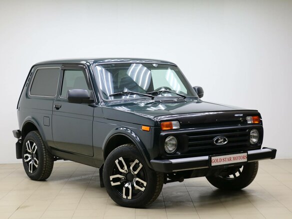 2018 Lada (ВАЗ) 2121 (4x4) I Рестайлинг, зелёный - вид 2