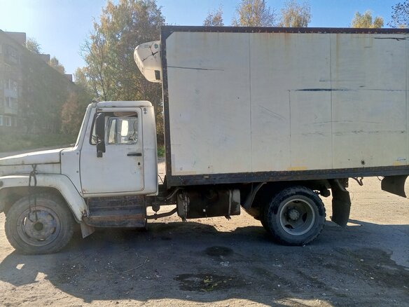 2006 ГАЗ 3309, белый, 350000 рублей