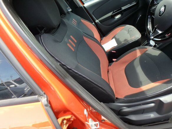 2013 Renault Captur I, оранжевый, 850000 рублей - вид 11