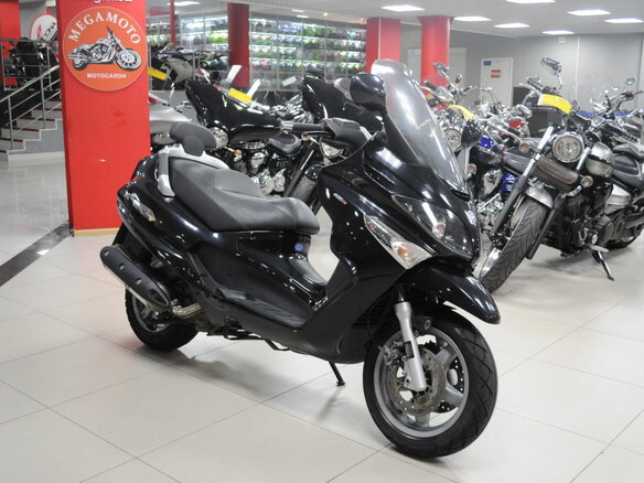 2008 Piaggio X9, чёрный - вид 5