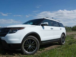 2014 Ford Explorer V, белый, 1700000 рублей, вид 1