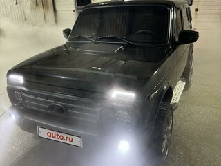 2018 Lada (ВАЗ) 2121 (4x4) Urban I Рестайлинг, чёрный, 1200000 рублей, вид 1