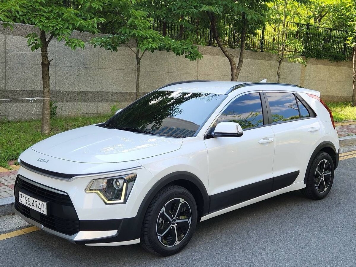 Открыть фотографии: Kia Niro I Рестайлинг
