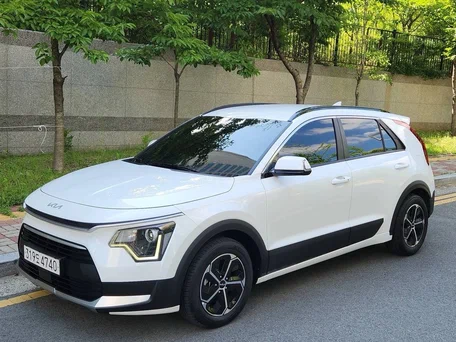Kia Niro I Рестайлинг