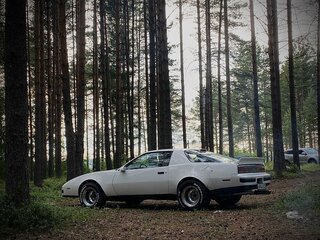 1986 Pontiac Firebird III, белый, 800000 рублей, вид 4