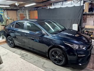2019 Kia Cerato IV, синий, 1695000 рублей, вид 1