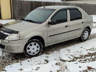 2011 Renault Logan I Рестайлинг, бежевый, 546000 рублей, вид 1