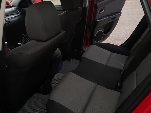 2007 Mazda 3 I (BK) Рестайлинг, красный, 720000 рублей - вид 20