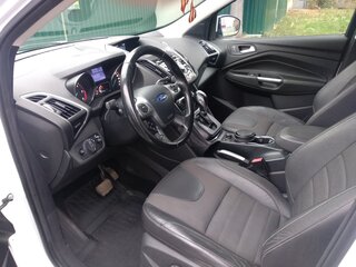 2013 Ford Kuga II, белый, 980000 рублей, вид 2