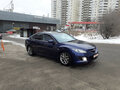 2008 Mazda 6 II (GH), синий