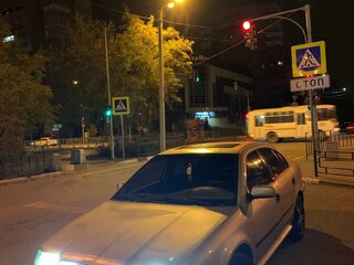 1997 Skoda Octavia I (A4), серебристый, 2150000 рублей, вид 3