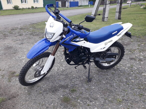 2023 Irbis TTR 250, синий, 125000 рублей - вид 3