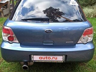 2007 Subaru Impreza II Рестайлинг 2, синий, 850000 рублей, вид 2