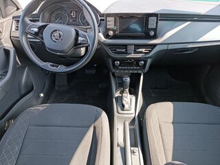 2020 Skoda Rapid II, чёрный, 1620474 рублей, вид 5