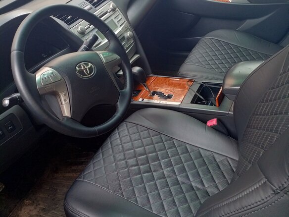 2011 Toyota Camry VI (XV40) Рестайлинг, серебристый, 1550000 рублей - вид 3
