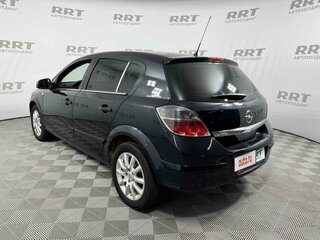 2013 Opel Astra H Рестайлинг, чёрный, 680000 рублей, вид 4