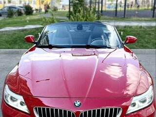 2009 BMW Z4 23i II (E89), красный, 2200000 рублей, вид 3