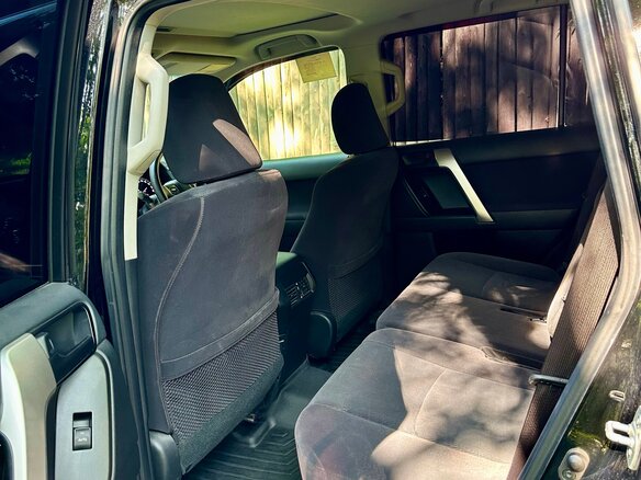 2019 Toyota Land Cruiser Prado 150 Series Рестайлинг 2, чёрный, 5050000 рублей - вид 32