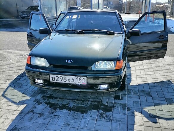 2006 Lada (ВАЗ) 2114, золотистый, 180000 рублей - вид 13