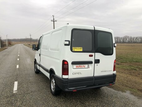 2002 Opel Movano, белый, 720000 рублей, вид 4