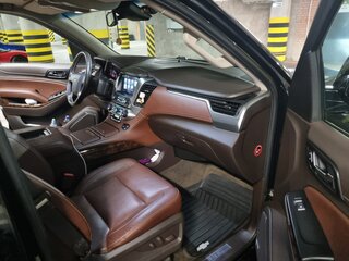 2016 Chevrolet Tahoe IV, чёрный, 3950000 рублей, вид 5
