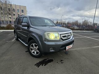 2011 Honda Pilot II Рестайлинг, серый, 2200000 рублей, вид 3