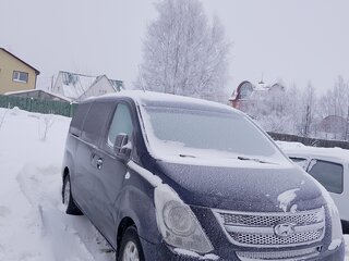 2008 Hyundai H-1 II, синий, 1195000 рублей, вид 1