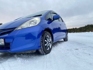 2010 Honda Fit II, синий, 979000 рублей, вид 1