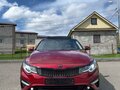 2019 Kia Optima IV Рестайлинг, красный, 2200000 рублей - вид 1