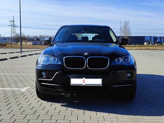 2008 BMW X5 48i II (E70), чёрный, 1230000 рублей, вид 3