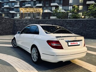 2012 Mercedes-Benz C-Класс 180 III (W204) Рестайлинг, белый, 1330000 рублей, вид 5