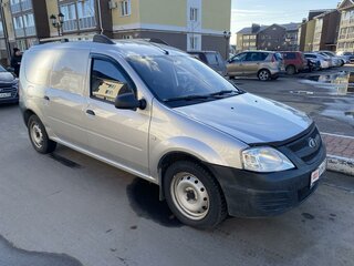2014 Lada (ВАЗ) Largus I, серый, 760000 рублей, вид 1