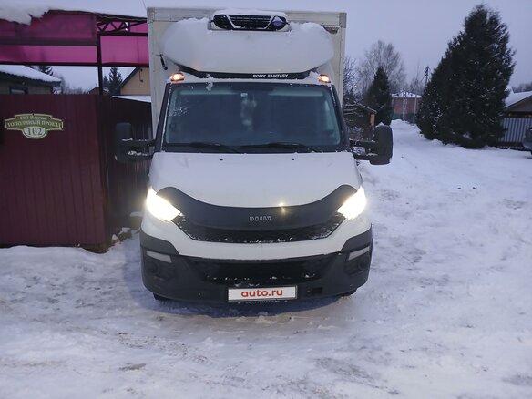 2016 Iveco Daily, белый, 2680000 рублей - вид 1