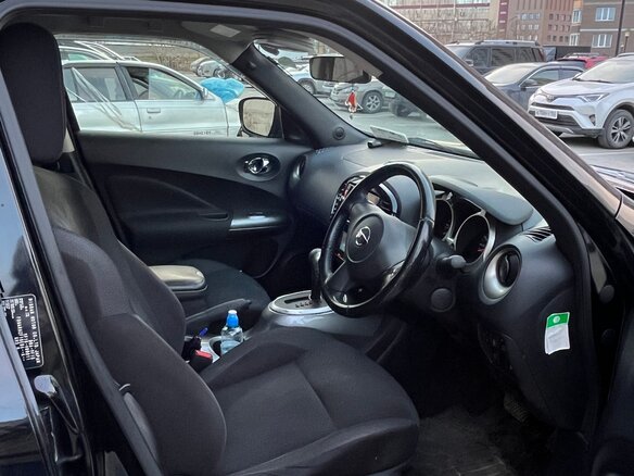 2015 Nissan Juke I Рестайлинг, чёрный, 1450000 рублей - вид 6