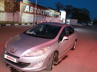 2012 Peugeot 408 I, серебристый, 650000 рублей, вид 1