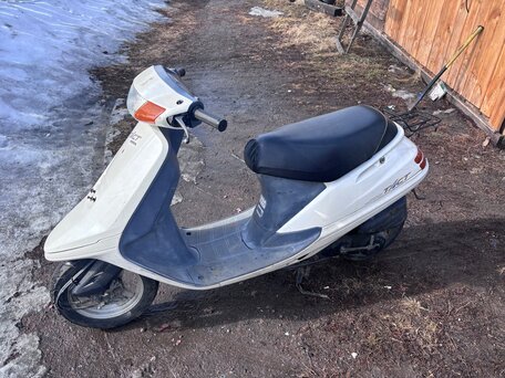 2000 Honda Tact, белый, 65000 рублей, вид 2