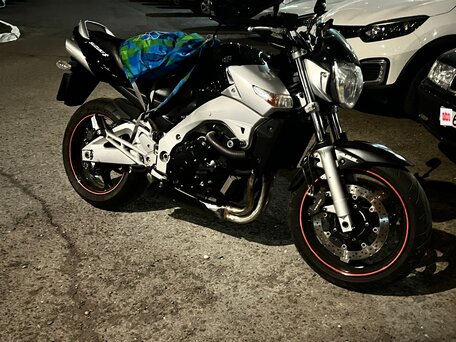 2007 Suzuki GSR 400, серебристый, 420000 рублей, вид 1