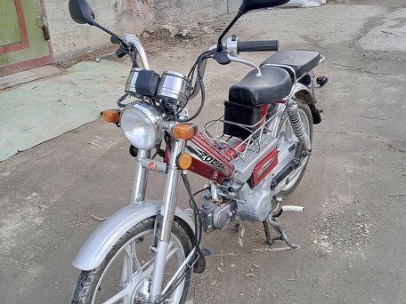 2007 Другие Скутеры (другие), красный, 55000 рублей, вид 1