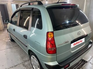 2004 Hyundai Matrix I, зелёный, 380000 рублей, вид 3