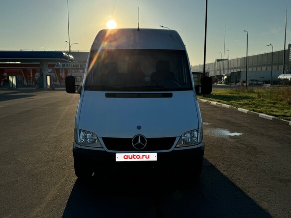 2016 Mercedes-Benz Sprinter Classic, белый, 1750000 рублей