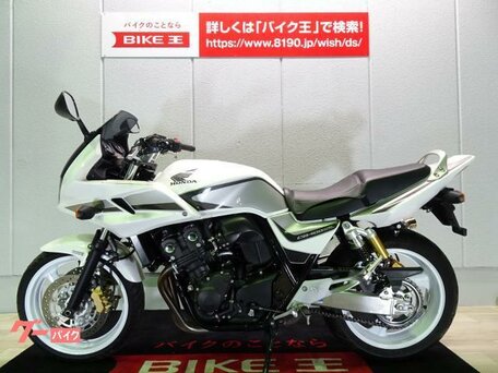 2012 Honda CB 400 Super Four, белый, 490000 рублей, вид 4