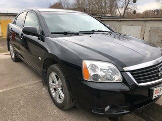 2008 Mitsubishi Galant IX Рестайлинг 2, чёрный, 850000 рублей, вид 3