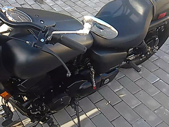 2017 Honda VT 750, чёрный, 606228 рублей - вид 12