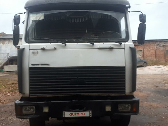 2008 МАЗ 5516, белый, 1700000 рублей - вид 3