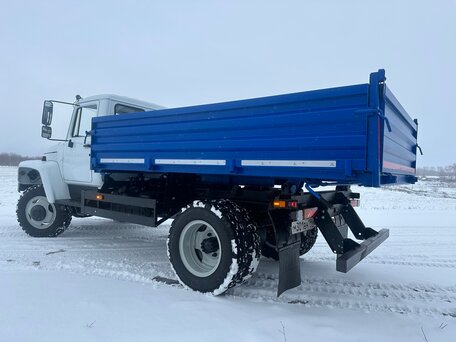 2014 ГАЗ 3308, белый, 2600000 рублей, вид 4