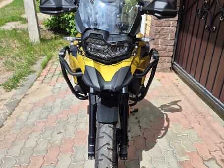 2019 BMW F 750 GS, золотистый, 1175000 рублей, вид 2