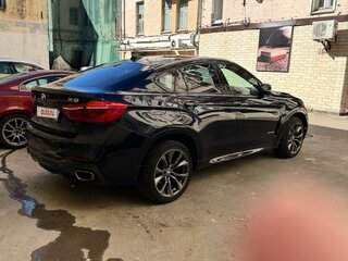 2019 BMW X6 30d II (F16), чёрный, 7100000 рублей, вид 4