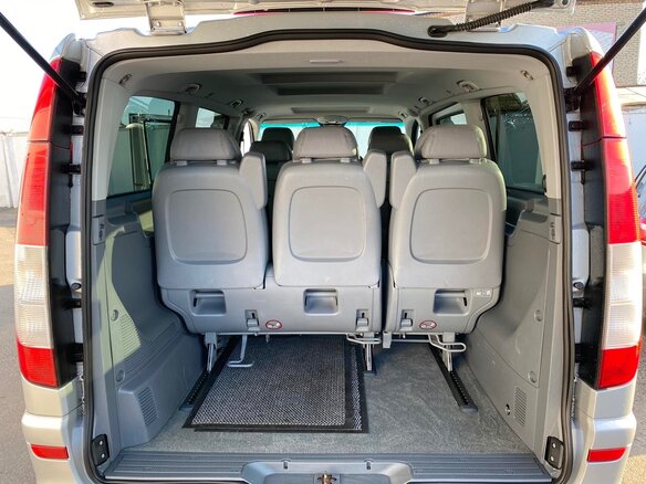 2006 Mercedes-Benz Viano Long L2 I (W639), серебристый, 1270596 рублей - вид 8