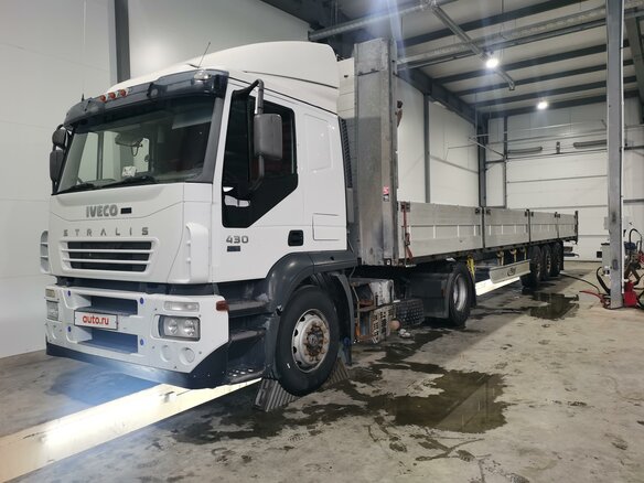 2007 Iveco Stralis, белый, 900000 рублей - вид 2