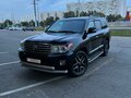 2013 Toyota Land Cruiser 200 Series Рестайлинг 1, чёрный, 3550000 рублей